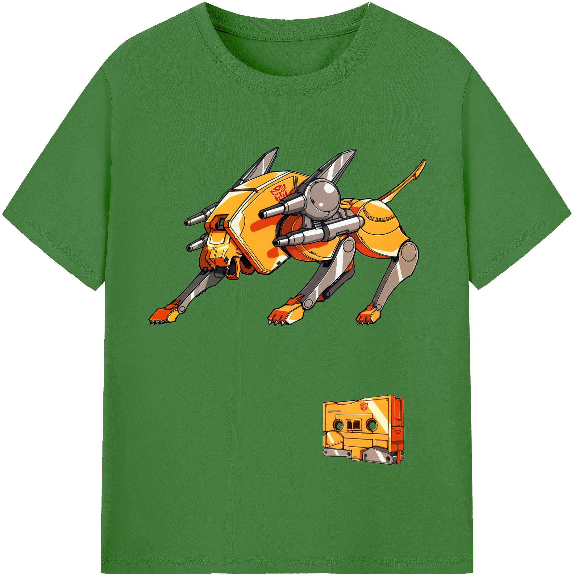 （画像用）  レディースカジュアルプリントTシャツ（綿100％）